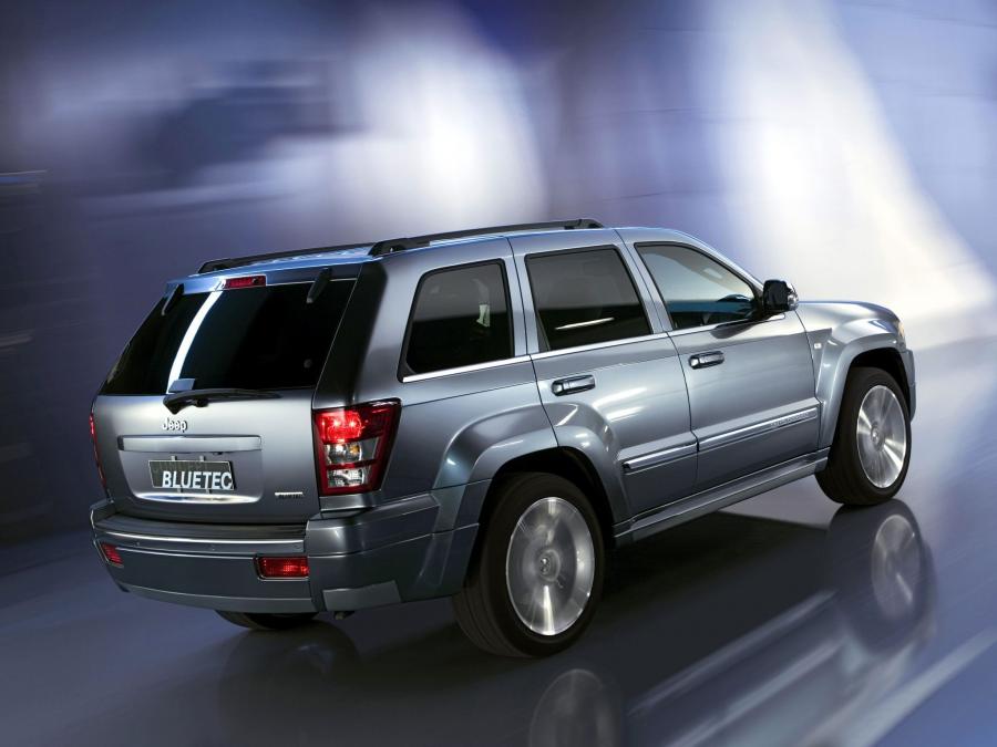  Jeep Grand Cherokee BlueTec Concept 2006 года  (фото 15 из 16)